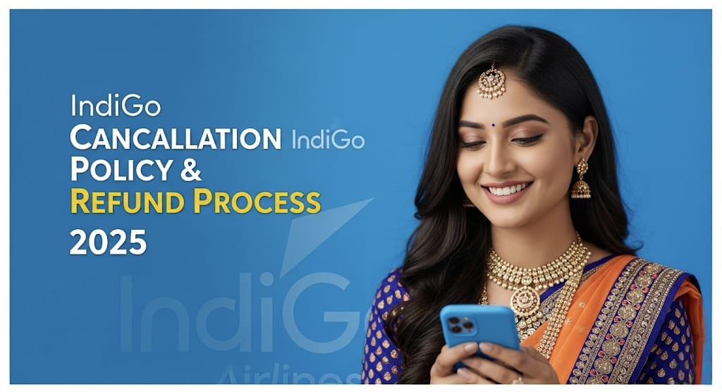 IndiGo Cancellation Policy & Refund Process 2025 Navigating Your Travel Changes Seamlessly