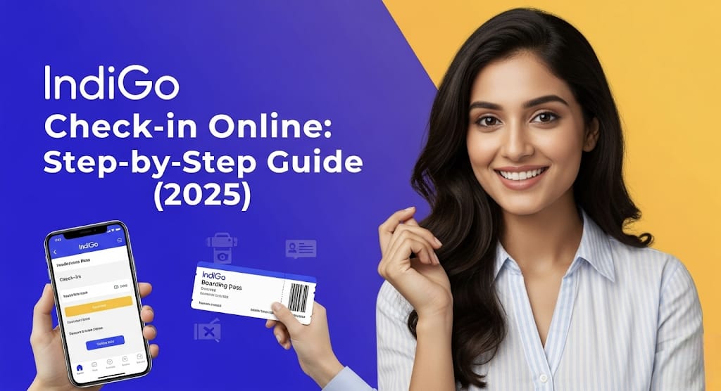 IndiGo Check-in Online Step-by-Step Guide (2025)
