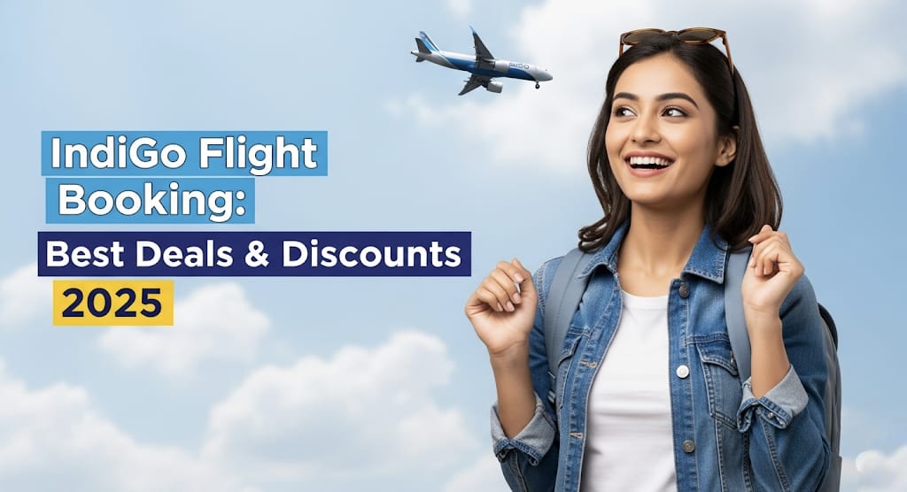 IndiGo Flight Booking Best Deals & Discounts 2025