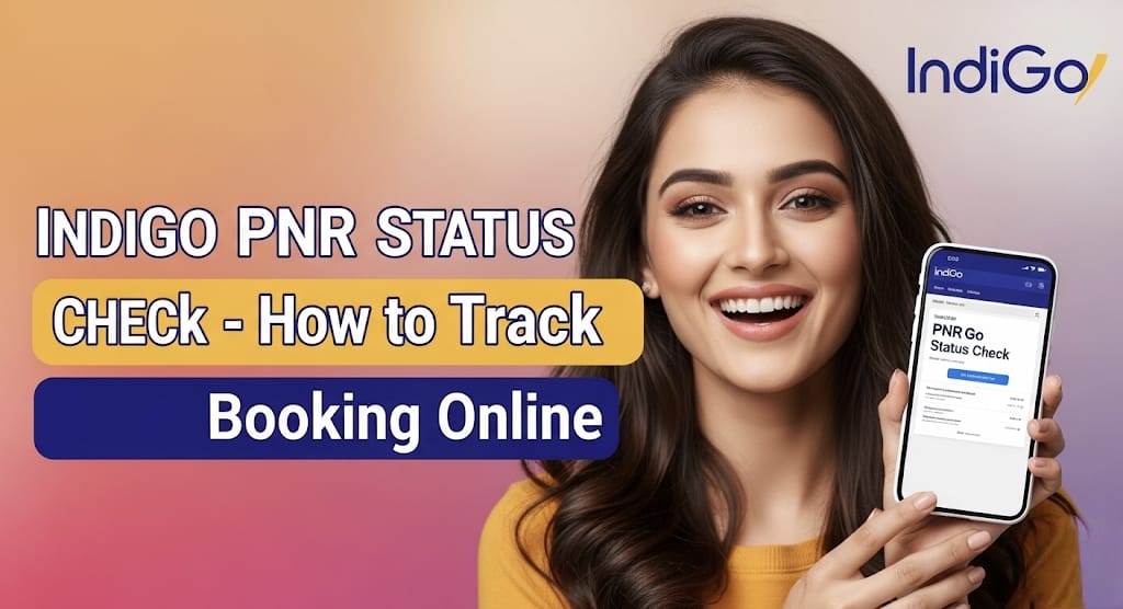 IndiGo PNR Status Check – How to Track Booking Online