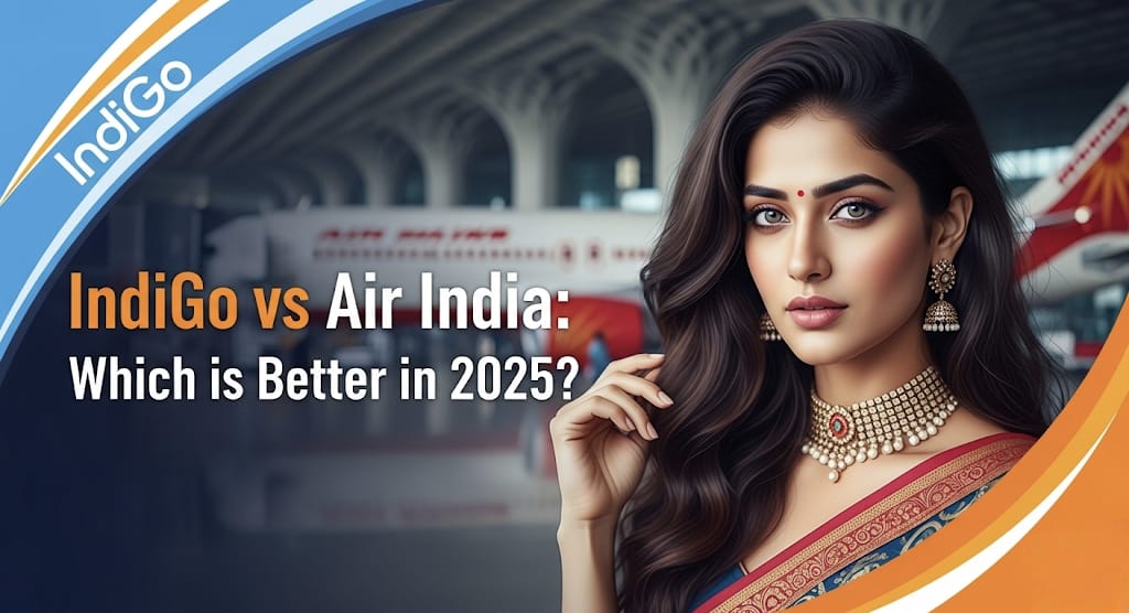 IndiGo vs Air India Which is Better in 2025