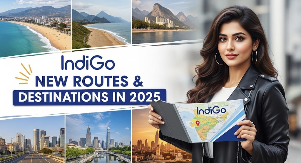 IndiGo's Soaring Ambitions Unveiling New Routes & Destinations in 2025