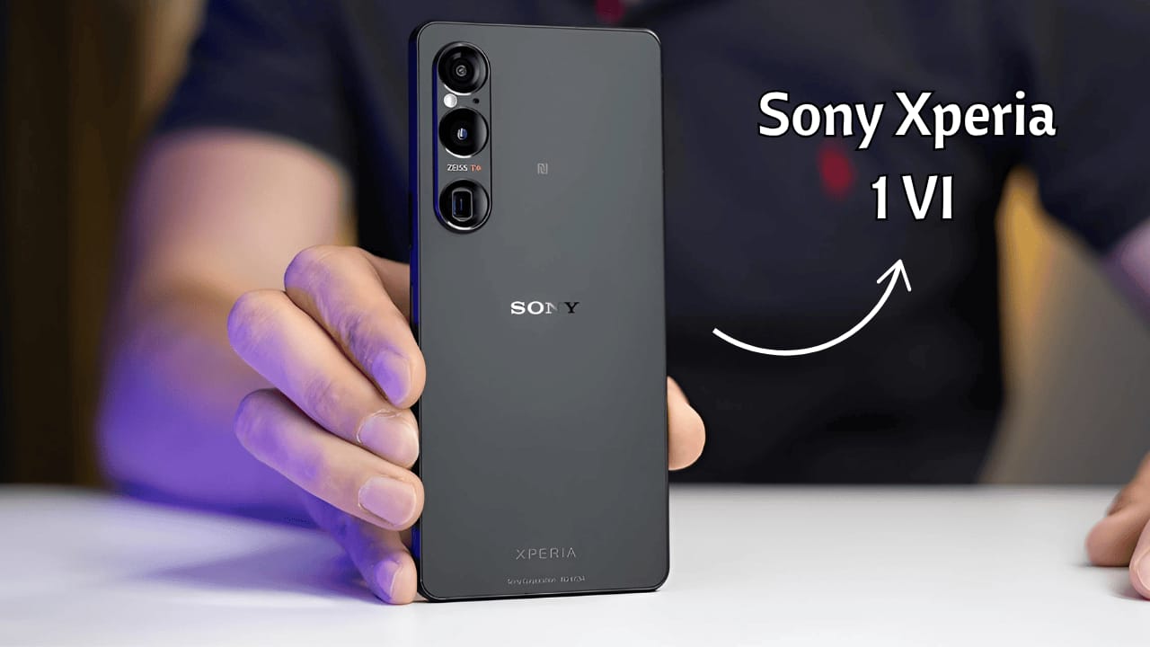 New Sony Xperia 1 VI